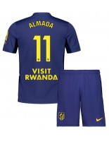 Atletico Madrid Thiago Almada #11 Venkovní dres pro děti 2025-26 Krátký Rukáv (+ trenýrky)